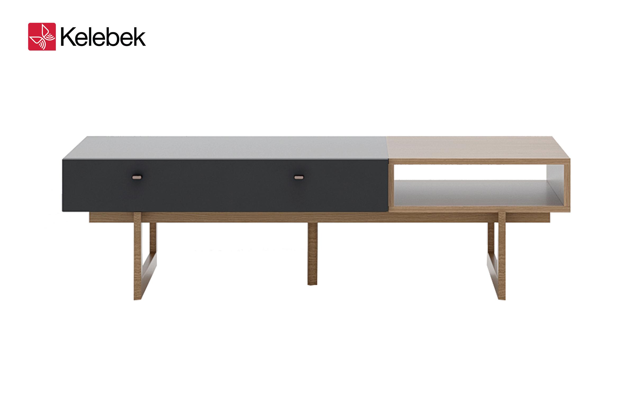 Masuta de cafea Giona, stejar nagano  2